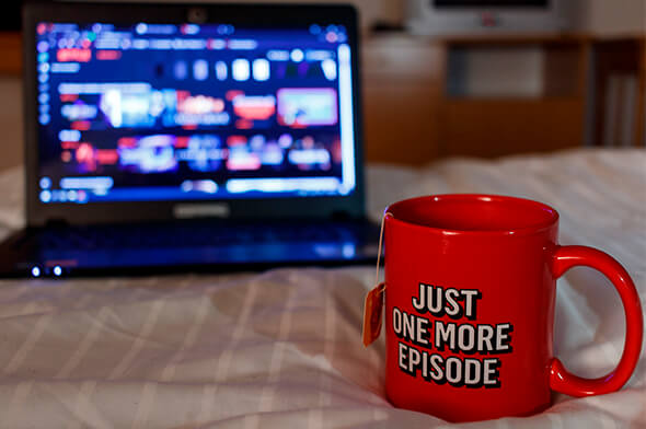 site para acompanhar series