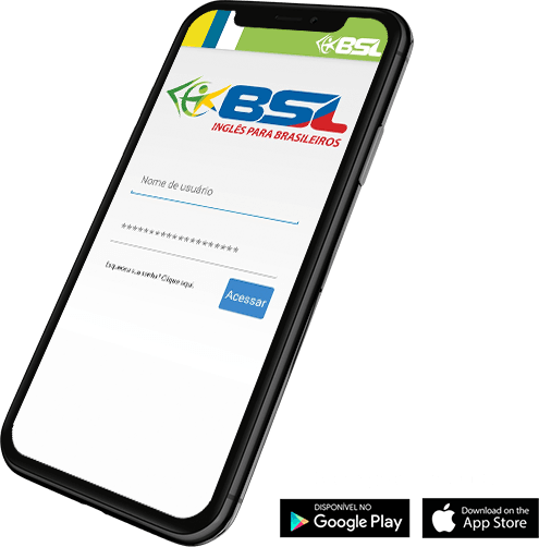 BSLearning para praticar inglês em casa!