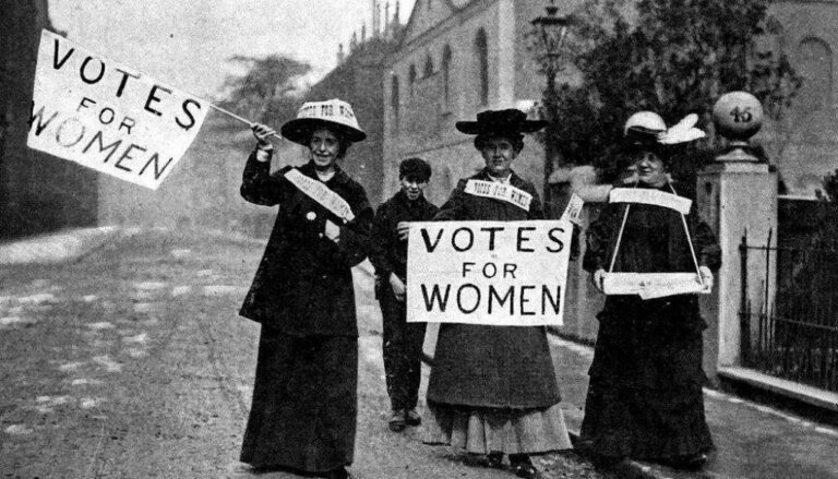 Mês das mulheres: entenda o que foi o movimento sufragista da ...
